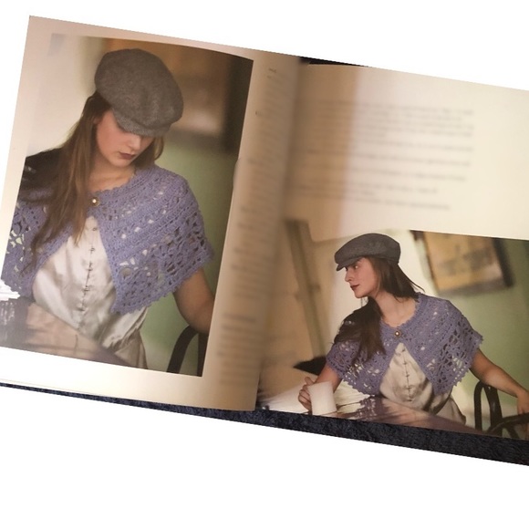 INTERWEAVE KNITS x 2 Books/ SCARF STYLE & WRAP STYLE knitting patterns - Picture 5 of 8